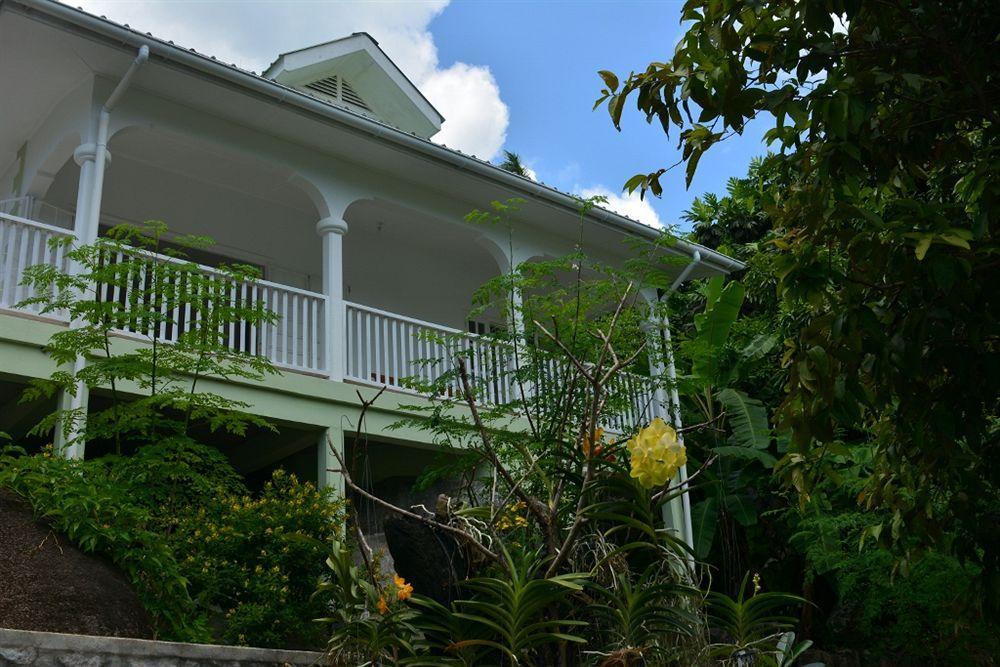 Petit Baie Chalet Pointe La Rue Buitenkant foto