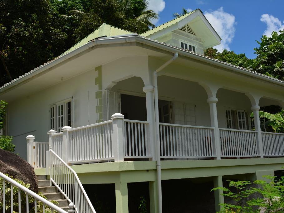 Petit Baie Chalet Pointe La Rue Buitenkant foto