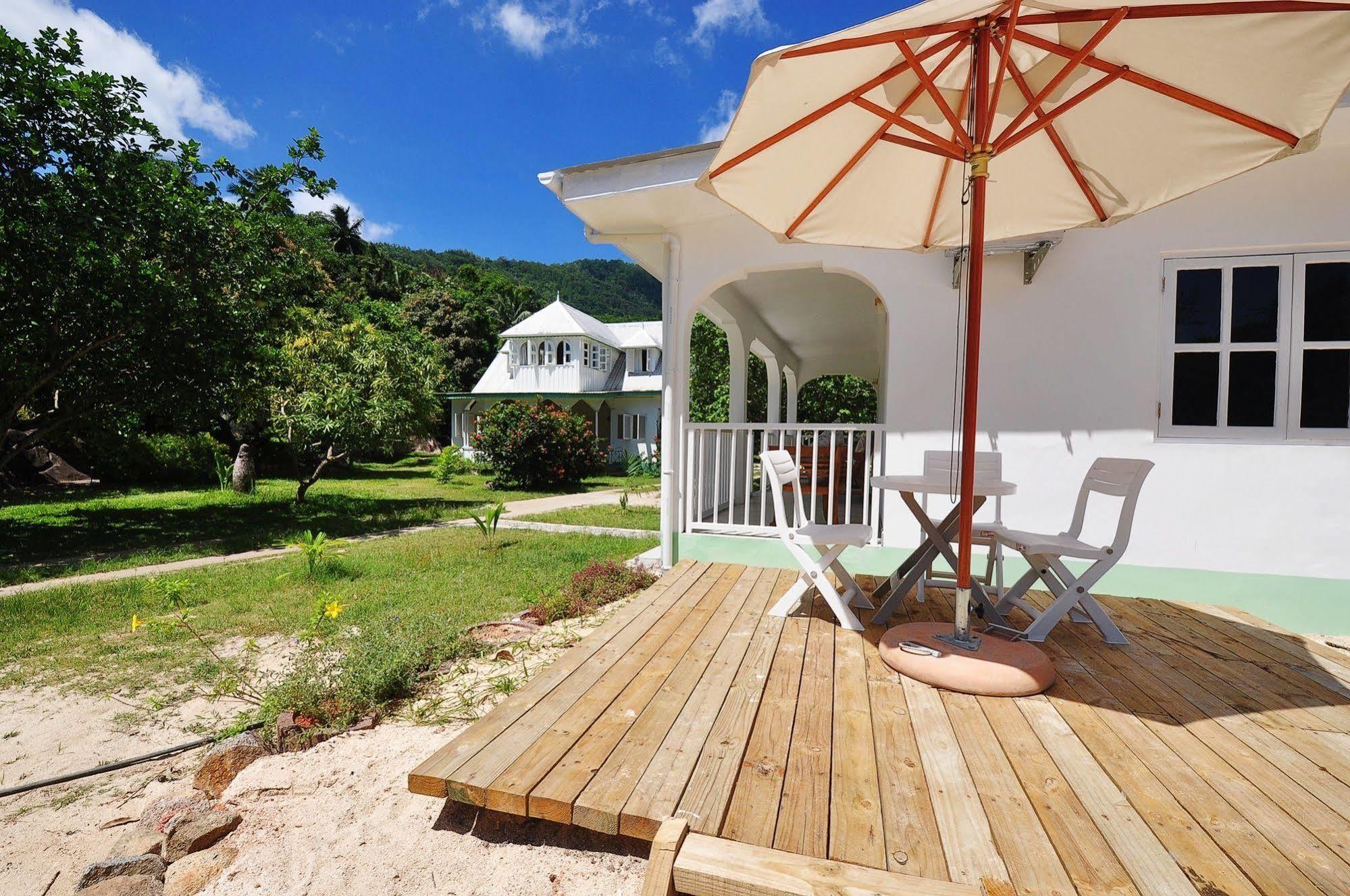 Petit Baie Chalet Pointe La Rue Buitenkant foto
